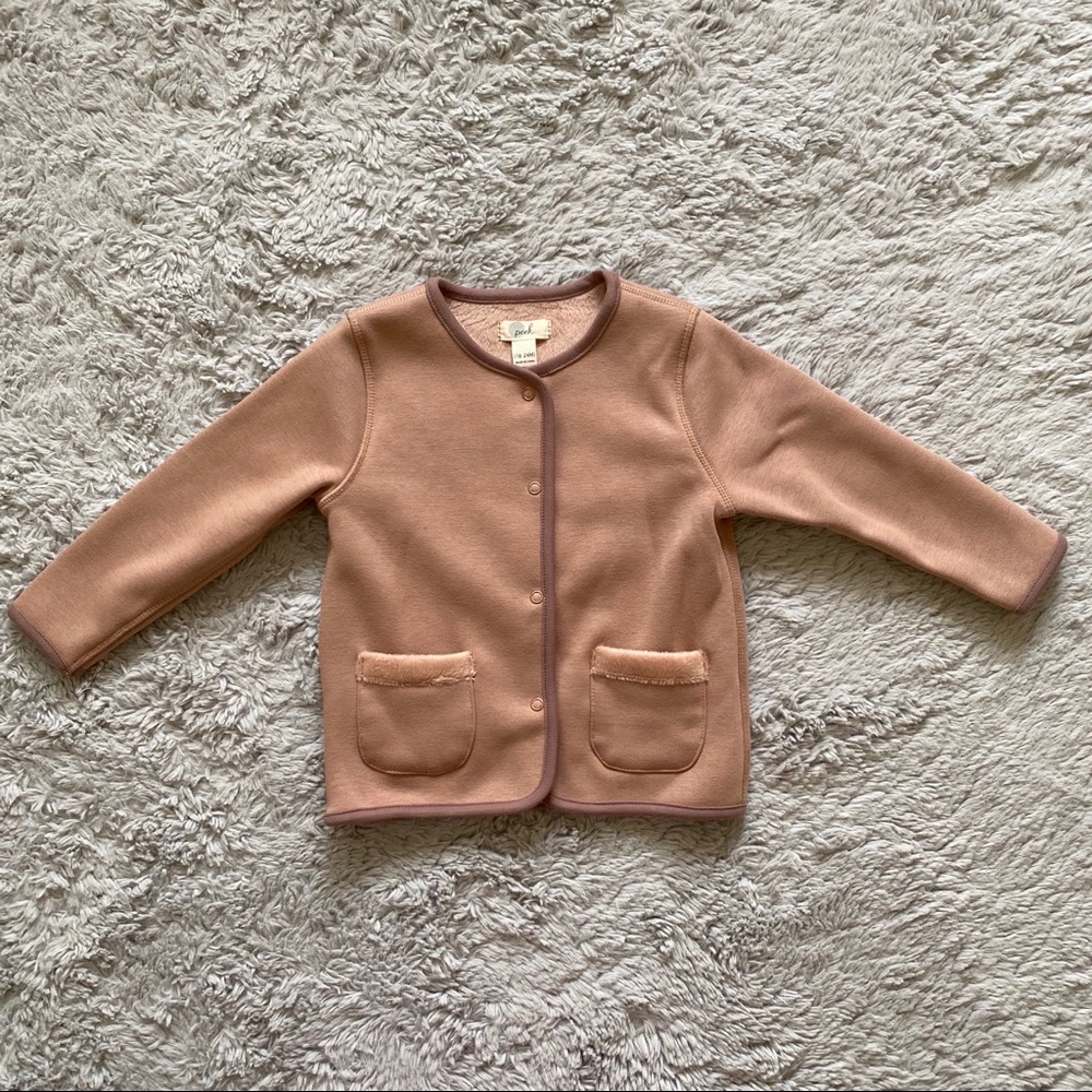 Peek Essentials | Sasha Snap Jacket NWT